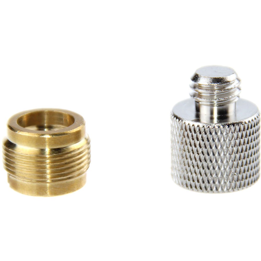 Adaptador de Tornillo para Soporte de Micrófono CAMVATE - Set de Montaje de Trípode (3/8 Adaptador de Tornillo para Soporte de Micrófono CAMVATE - Set de Montaje de Trípode (3/8