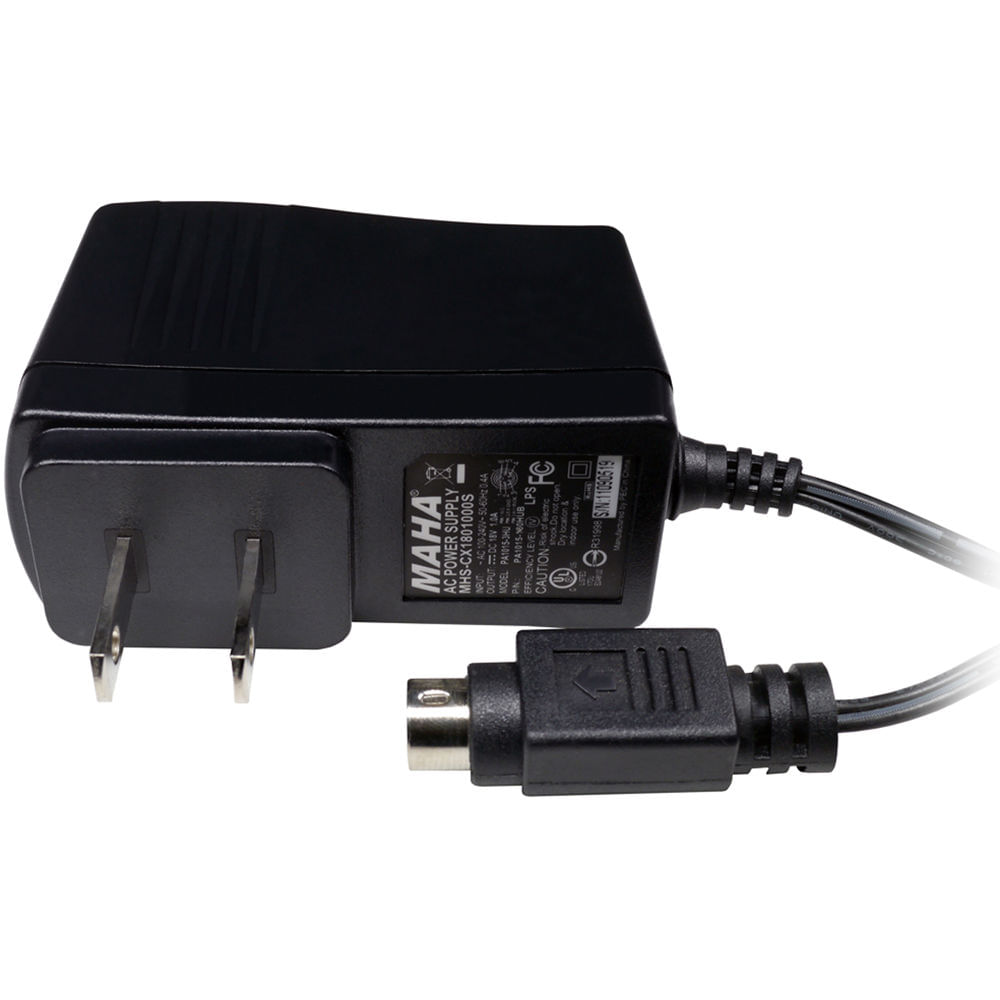 Adaptador de Poder Powerex MHS-CX1801000US para Cargador MH-C800S - Proporciona Energía AC al Cargad 1486274-REG Adaptador de Poder Powerex MHS-CX1801000US para Cargador MH-C800S - Proporciona Energía AC al Cargad 1486274-REG