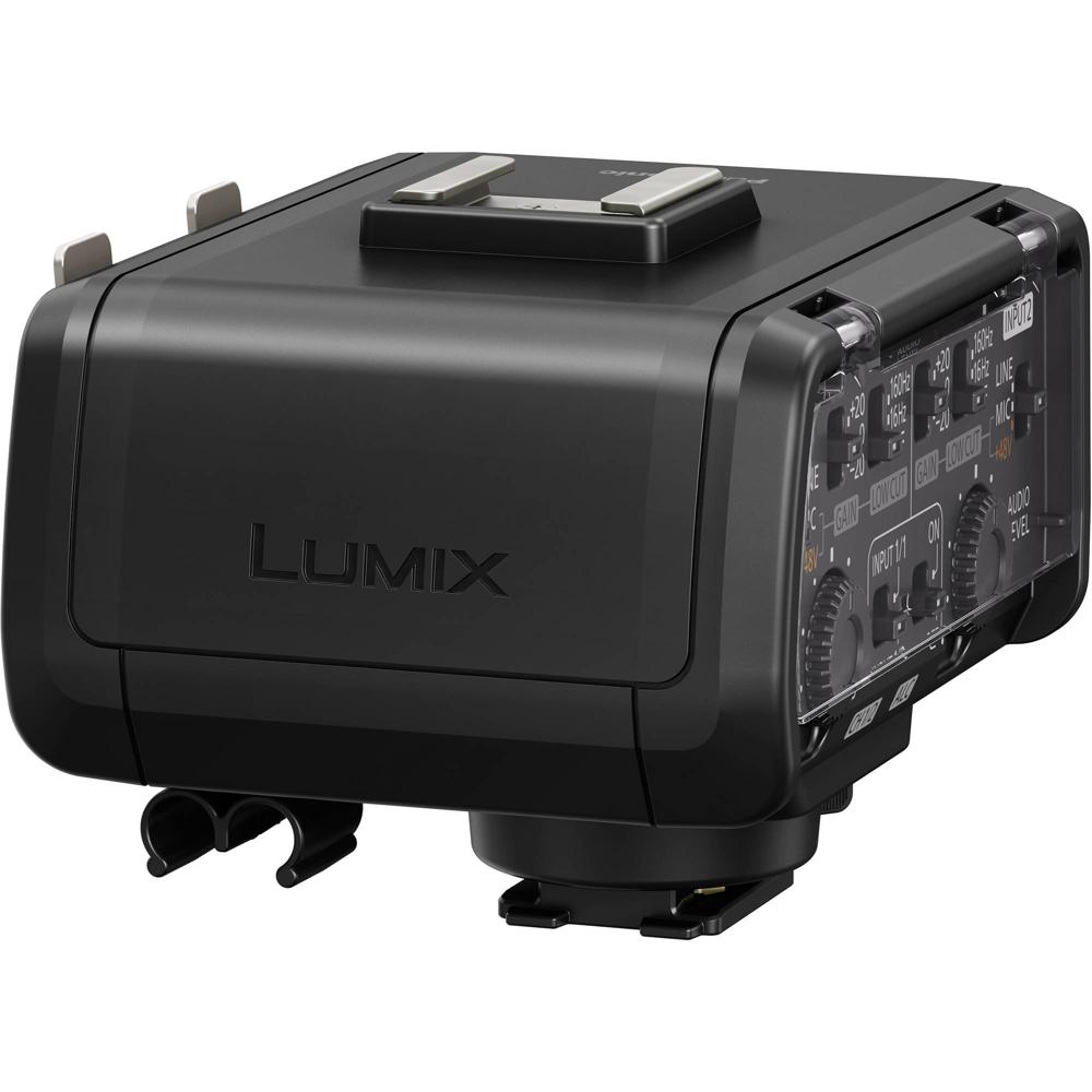 Adaptador de Micrófono XLR Panasonic DMW-XLR1 - Conexión Hot Shoe, 2 Entradas XLR, Panel de Control, 1304877-REG Adaptador de Micrófono XLR Panasonic DMW-XLR1 - Conexión Hot Shoe, 2 Entradas XLR, Panel de Control, 1304877-REG