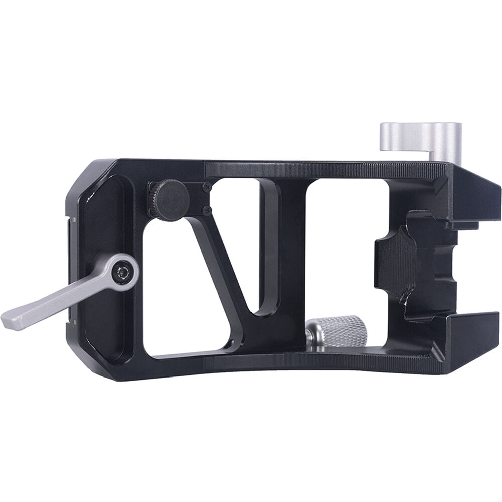 Adaptador de Montaje Vertical Niceyrig para DJI RS 2, RS 3 y RS 3 Pro - Capacidad de Carga de 4.4 lb 1765372-REG Adaptador de Montaje Vertical Niceyrig para DJI RS 2, RS 3 y RS 3 Pro - Capacidad de Carga de 4.4 lb 1765372-REG