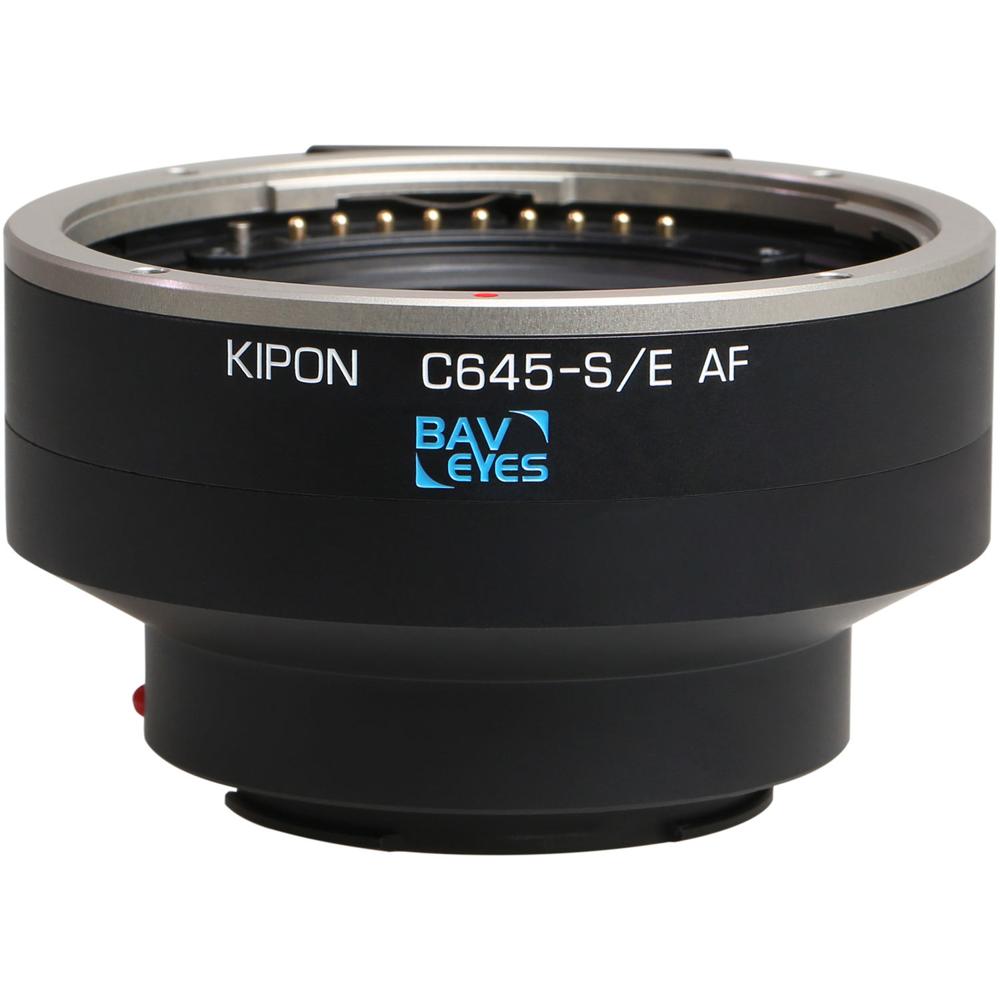 Adaptador de Montura de Lente Autofoco KIPON Baveyes 0.7x para Lentes Contax 645 a Cámaras Sony E 1455790-REG Adaptador de Montura de Lente Autofoco KIPON Baveyes 0.7x para Lentes Contax 645 a Cámaras Sony E 1455790-REG