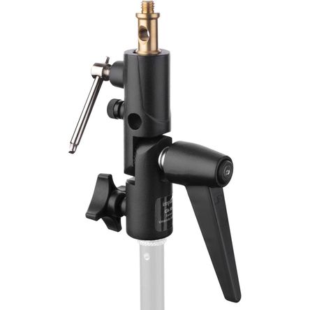 Adaptador de Paraguas Giratorio Impacto - Construcción de Aleación de Aluminio, Incluye Puntas, Mang 838894-REG Adaptador de Paraguas Giratorio Impacto - Construcción de Aleación de Aluminio, Incluye Puntas, Mang 838894-REG