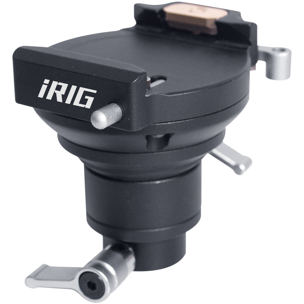 Adaptador de Placa de Liberación Rápida iRIG de DigitalFoto Solution Limited para Brazo Estabilizado 1706531-REG Adaptador de Placa de Liberación Rápida iRIG de DigitalFoto Solution Limited para Brazo Estabilizado 1706531-REG