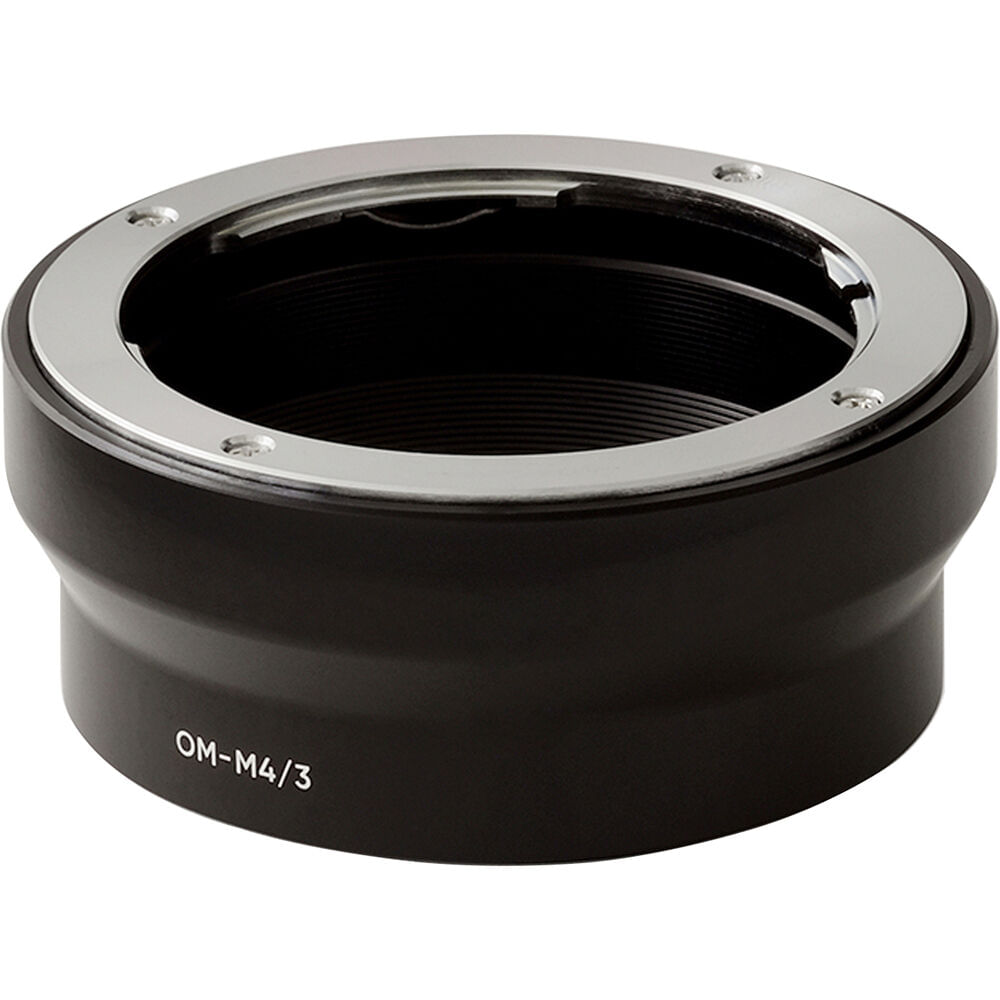 Adaptador de Montura Manual Urth para Lentes Olympus OM a Cuerpo de Cámara Micro Cuatro Tercios - Op 1638064-REG Adaptador de Montura Manual Urth para Lentes Olympus OM a Cuerpo de Cámara Micro Cuatro Tercios - Op 1638064-REG