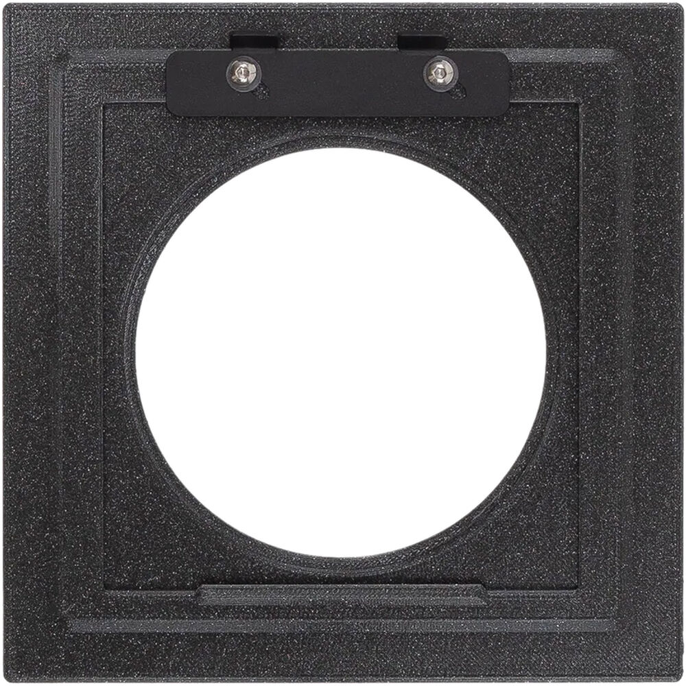 Adaptador de Placa de Lente Intrepid para Montar Tableros de 4x5 en Cámaras de 8x10 1847223-REG Adaptador de Placa de Lente Intrepid para Montar Tableros de 4x5 en Cámaras de 8x10 1847223-REG