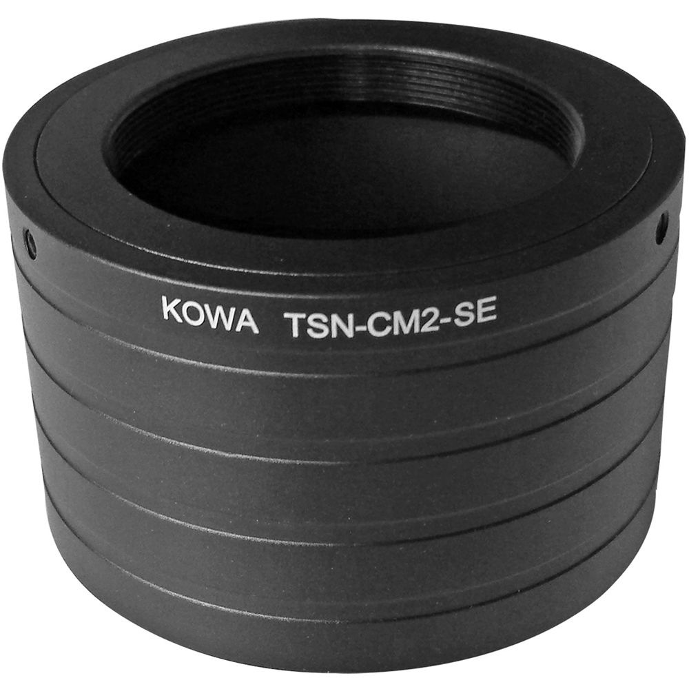 Adaptador de Montura T Kowa TSN-CM2-SE para Cámara (Sony E-Mount) - Accesorio T-Ring 1463082-REG Adaptador de Montura T Kowa TSN-CM2-SE para Cámara (Sony E-Mount) - Accesorio T-Ring 1463082-REG