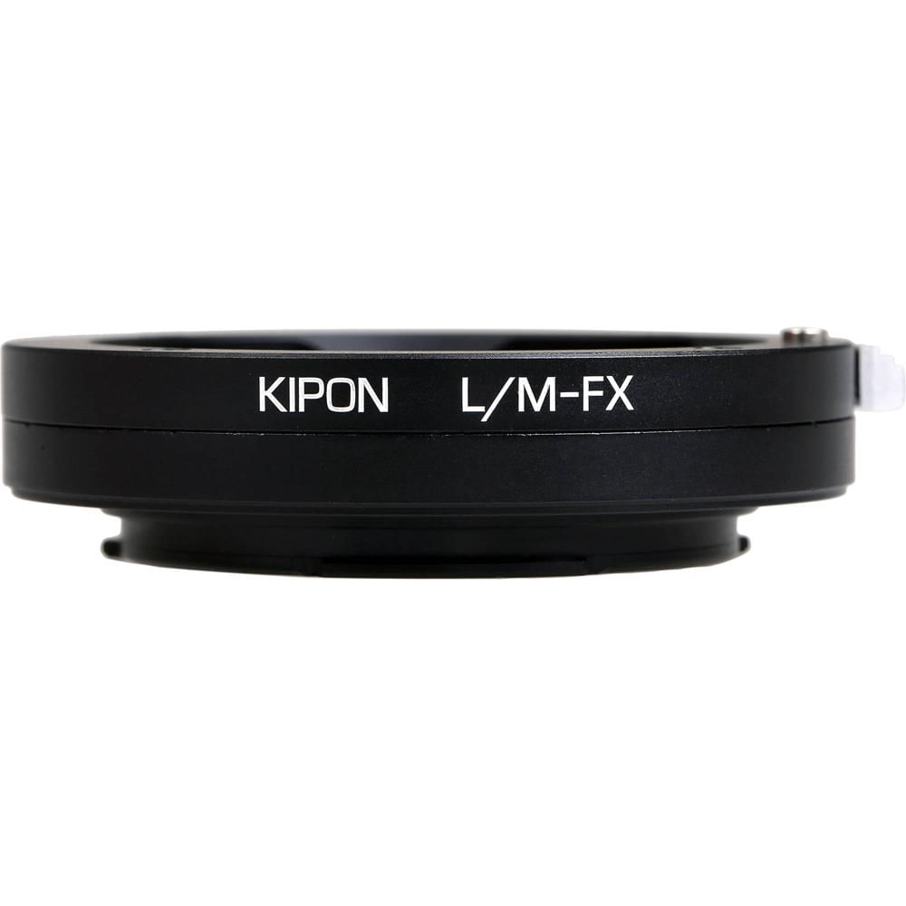 Adaptador de Montura de Lente KIPON para Lentes Leica M a Cámara FUJIFILM X 1455885-REG Adaptador de Montura de Lente KIPON para Lentes Leica M a Cámara FUJIFILM X 1455885-REG
