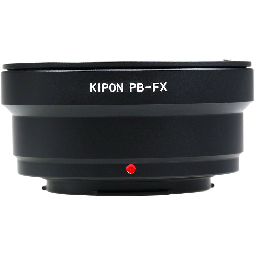 Adaptador de Montura de Lente KIPON para Lentes Praktica a Cámara FUJIFILM X-Mount 1455973-REG Adaptador de Montura de Lente KIPON para Lentes Praktica a Cámara FUJIFILM X-Mount 1455973-REG