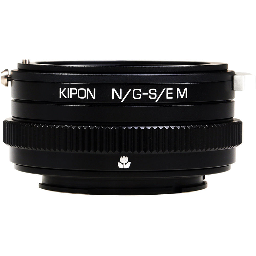Adaptador de Montura de Lente Macro KIPON con Helicoide para Lentes Nikon F-Mount G-Type a Cámaras S 1455932-REG Adaptador de Montura de Lente Macro KIPON con Helicoide para Lentes Nikon F-Mount G-Type a Cámaras S 1455932-REG