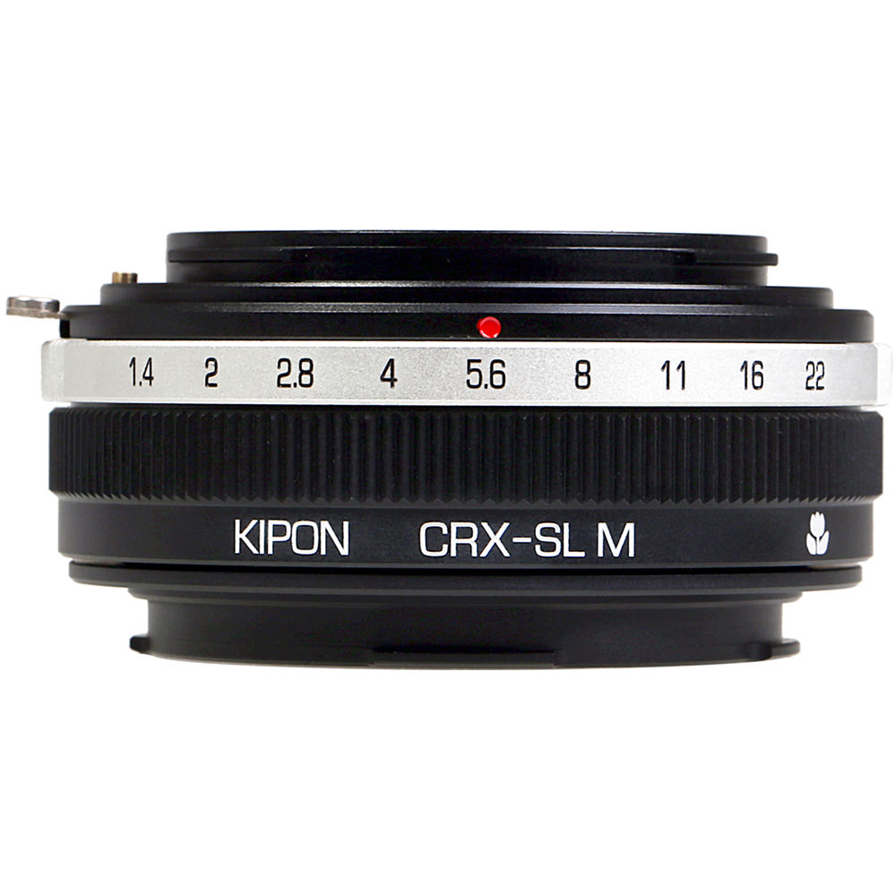 Adaptador de Montura de Lente Macro KIPON para Lentes de Montura Contarex a Cámara Leica L - Helicoi 1455825-REG Adaptador de Montura de Lente Macro KIPON para Lentes de Montura Contarex a Cámara Leica L - Helicoi 1455825-REG