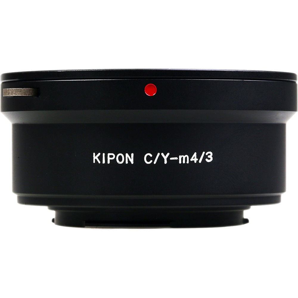 Adaptador de Montura de Lente KIPON para Lentes Contax/Yashica a Cámara Micro Cuatro Tercios 1457031-REG Adaptador de Montura de Lente KIPON para Lentes Contax/Yashica a Cámara Micro Cuatro Tercios 1457031-REG