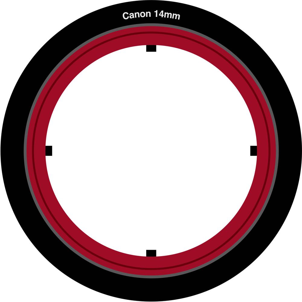 Adaptador de Lente LEE Filters SW150 Mark II para Canon EF 14mm f/2.8L II USM - Instalación Fácil, C 1158725-REG Adaptador de Lente LEE Filters SW150 Mark II para Canon EF 14mm f/2.8L II USM - Instalación Fácil, C 1158725-REG