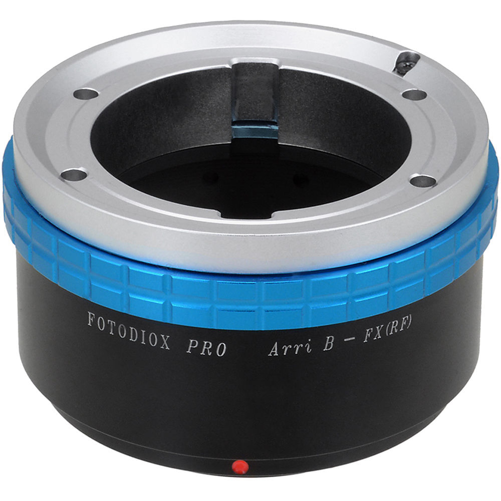 Adaptador de Lente Pro FotodioX para Lentes Arri B a Fujifilm X 1238899-REG Adaptador de Lente Pro FotodioX para Lentes Arri B a Fujifilm X 1238899-REG