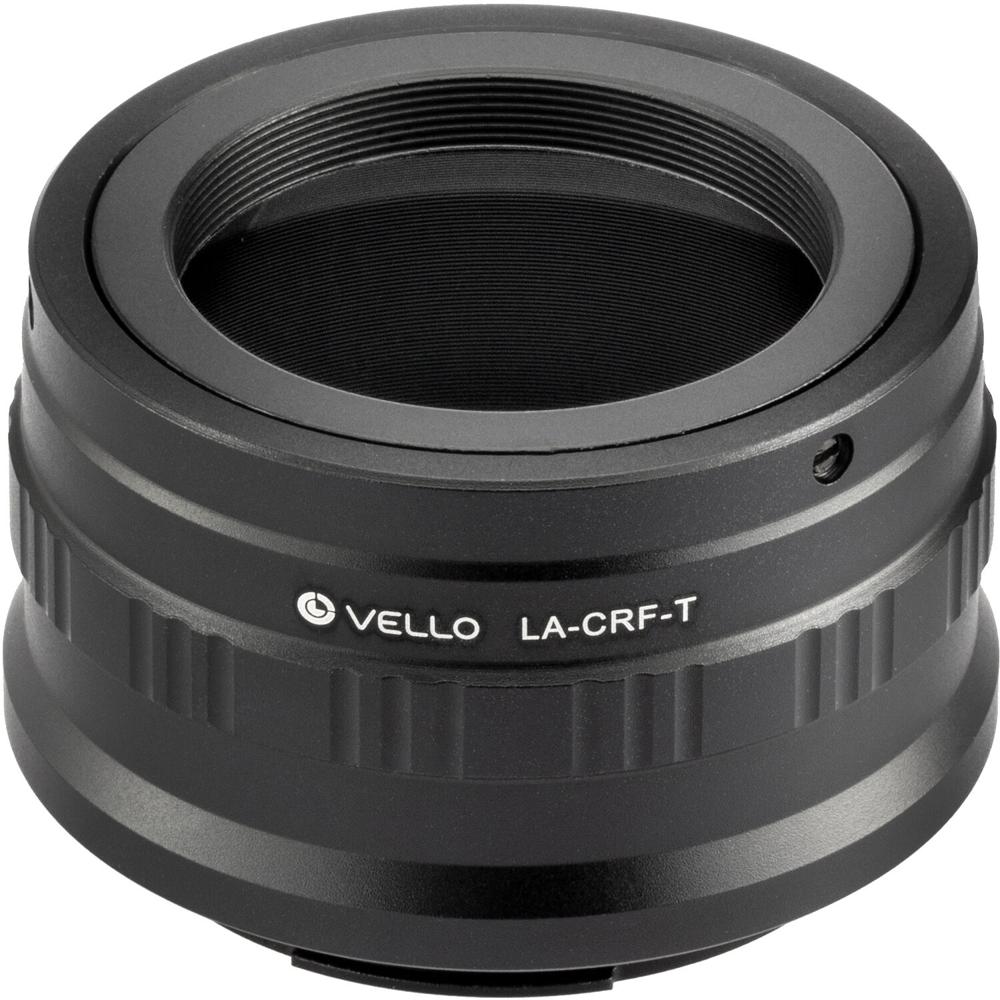 Adaptador de Lente T-Mount a Cámara Canon RF - Enfoque Infinito, Interior Negro Mate, Construcción d 1708814-REG Adaptador de Lente T-Mount a Cámara Canon RF - Enfoque Infinito, Interior Negro Mate, Construcción d 1708814-REG