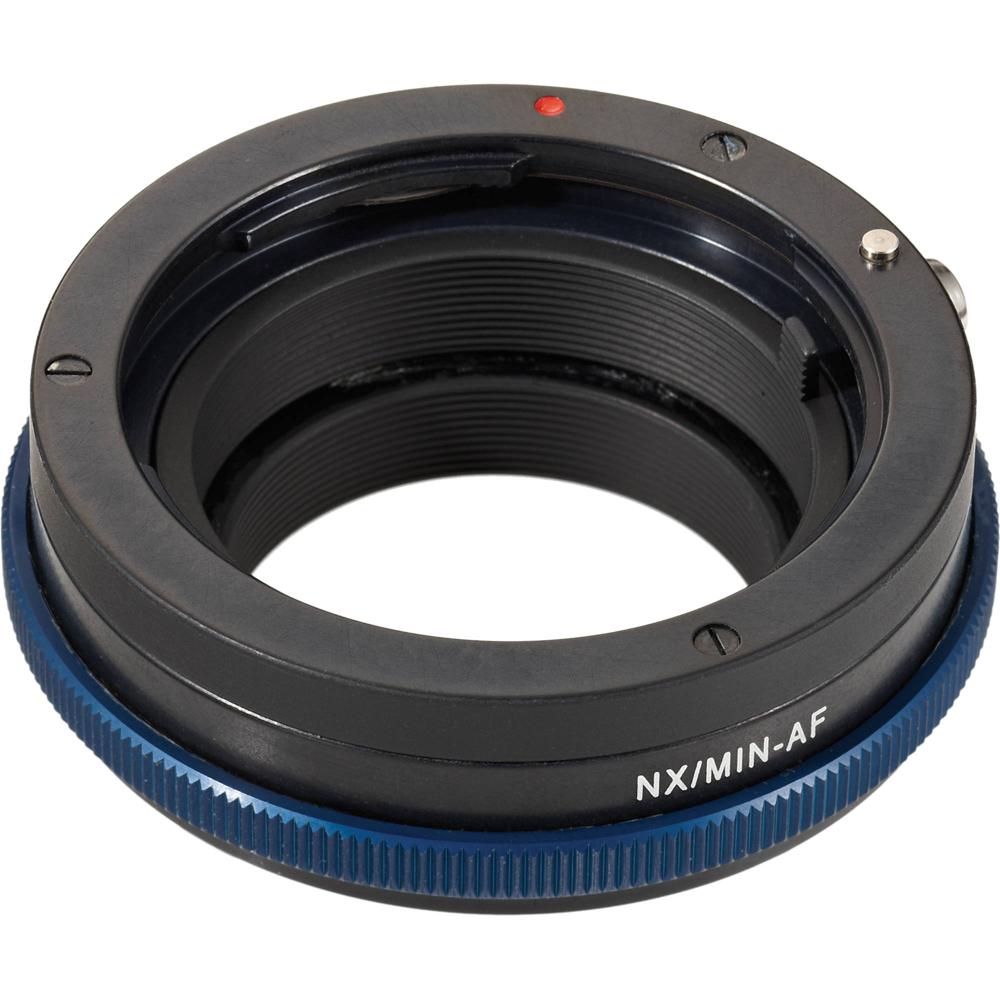 Adaptador de Lentes Novoflex NX/MIN-AF: Conecta Lentes Sony y Minolta a Cámaras Samsung NX 687508-REG Adaptador de Lentes Novoflex NX/MIN-AF: Conecta Lentes Sony y Minolta a Cámaras Samsung NX 687508-REG