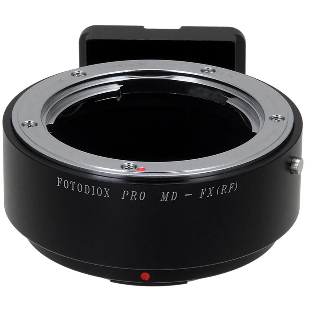 Adaptador de Lente Pro FotodioX Minolta MD/MC para Cámaras Fujifilm X-Mount - Acero Inoxidable, Enfo 994992-REG Adaptador de Lente Pro FotodioX Minolta MD/MC para Cámaras Fujifilm X-Mount - Acero Inoxidable, Enfo 994992-REG