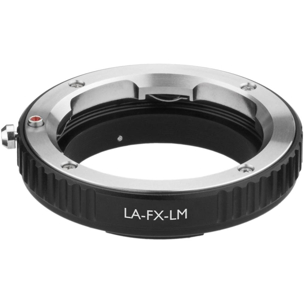 Adaptador de Lente Vello Leica M a Cámara FUJIFILM X - Enfoque a Infinito, Interior Negro Mate, Cons 1349606-REG Adaptador de Lente Vello Leica M a Cámara FUJIFILM X - Enfoque a Infinito, Interior Negro Mate, Cons 1349606-REG