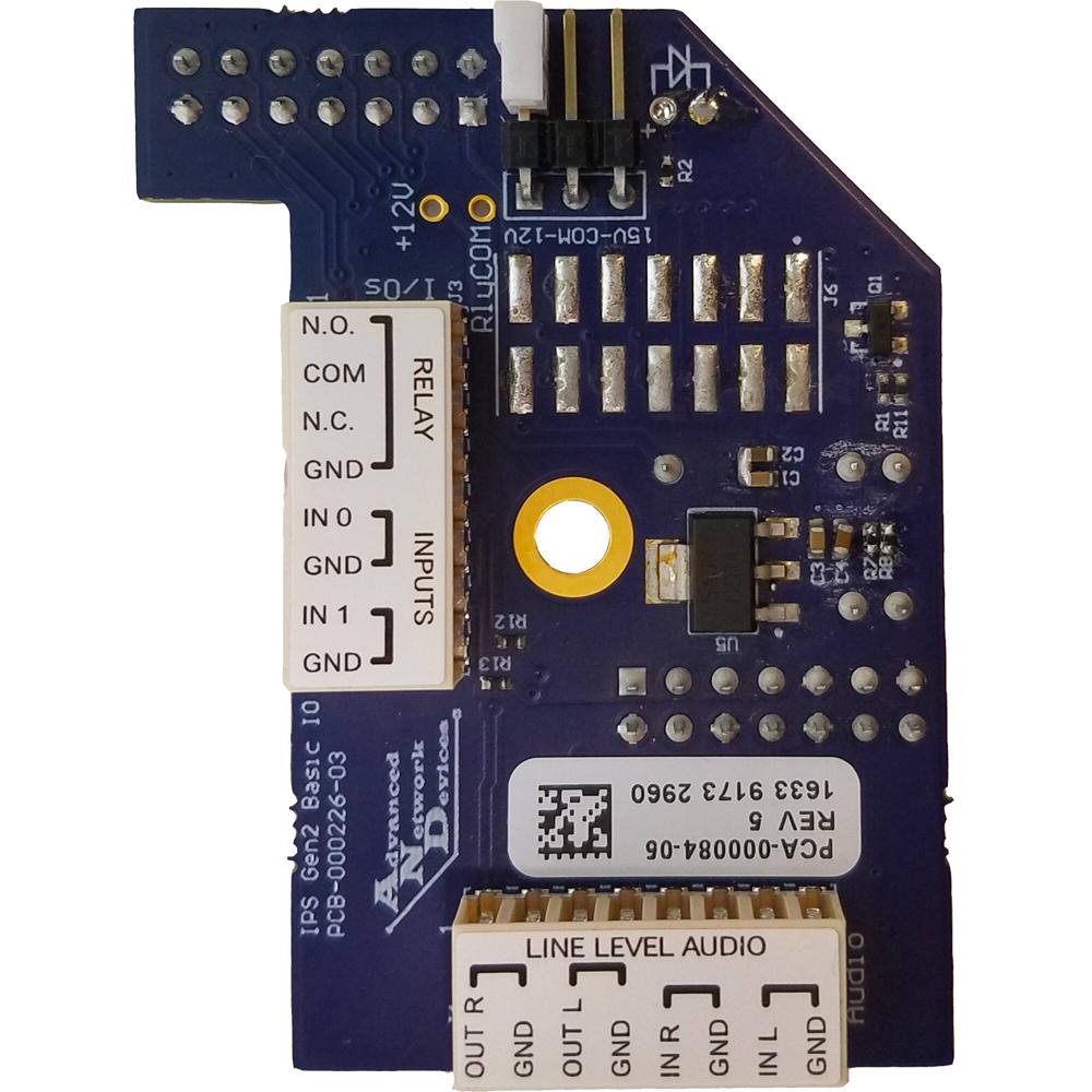 Adaptador de Interfaz de Placa Hija Periférica de Dispositivos de Red Avanzados 1843875-REG Adaptador de Interfaz de Placa Hija Periférica de Dispositivos de Red Avanzados 1843875-REG