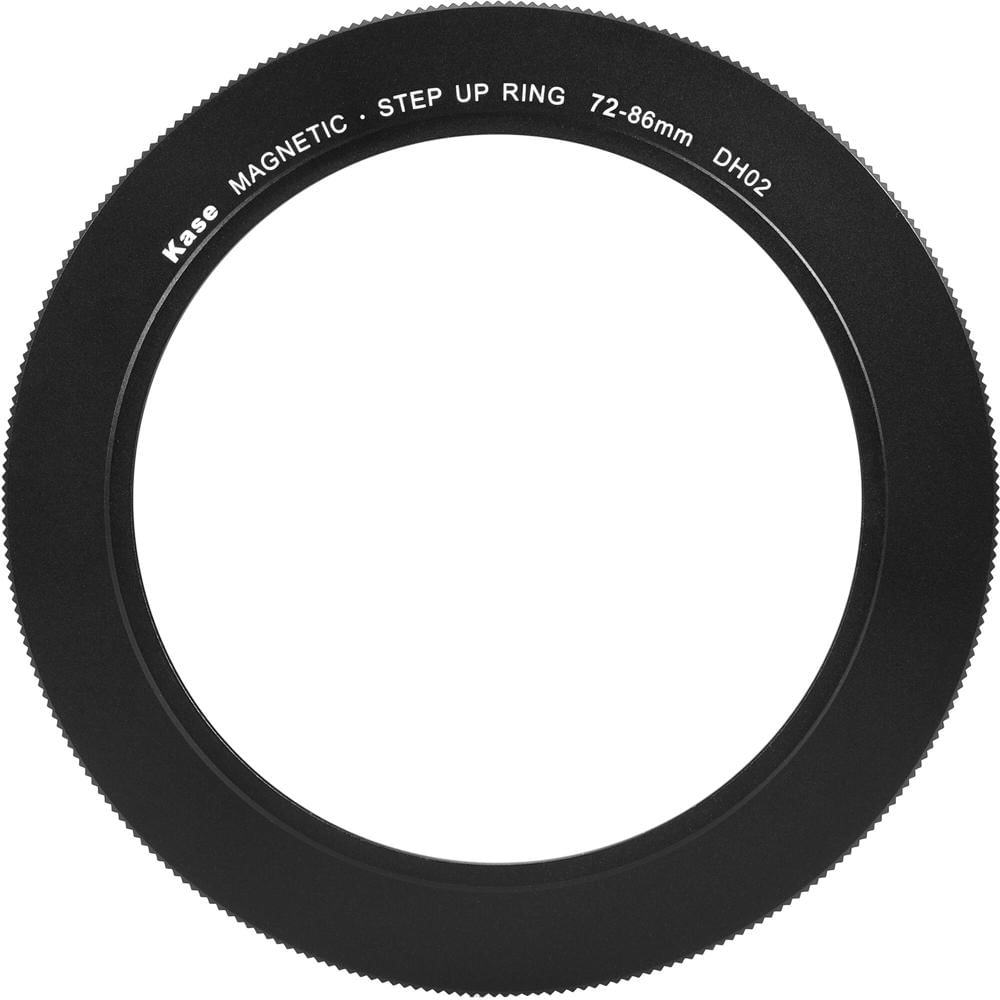 Adaptador de Filtro Magnético Kase Step-Up (72-86mm) - Rosca para Lentes de 72mm, Acepta Filtros Mag 1809847-REG Adaptador de Filtro Magnético Kase Step-Up (72-86mm) - Rosca para Lentes de 72mm, Acepta Filtros Mag 1809847-REG