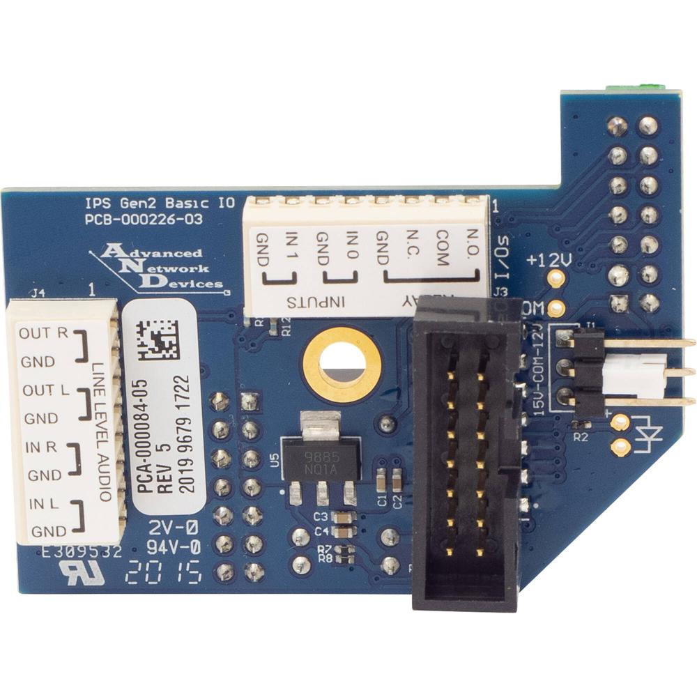 Adaptador de Interfaz de Placa Hija Periférica de Advanced Network Devices para IPCDS/IPSIGNL 1843876-REG Adaptador de Interfaz de Placa Hija Periférica de Advanced Network Devices para IPCDS/IPSIGNL 1843876-REG