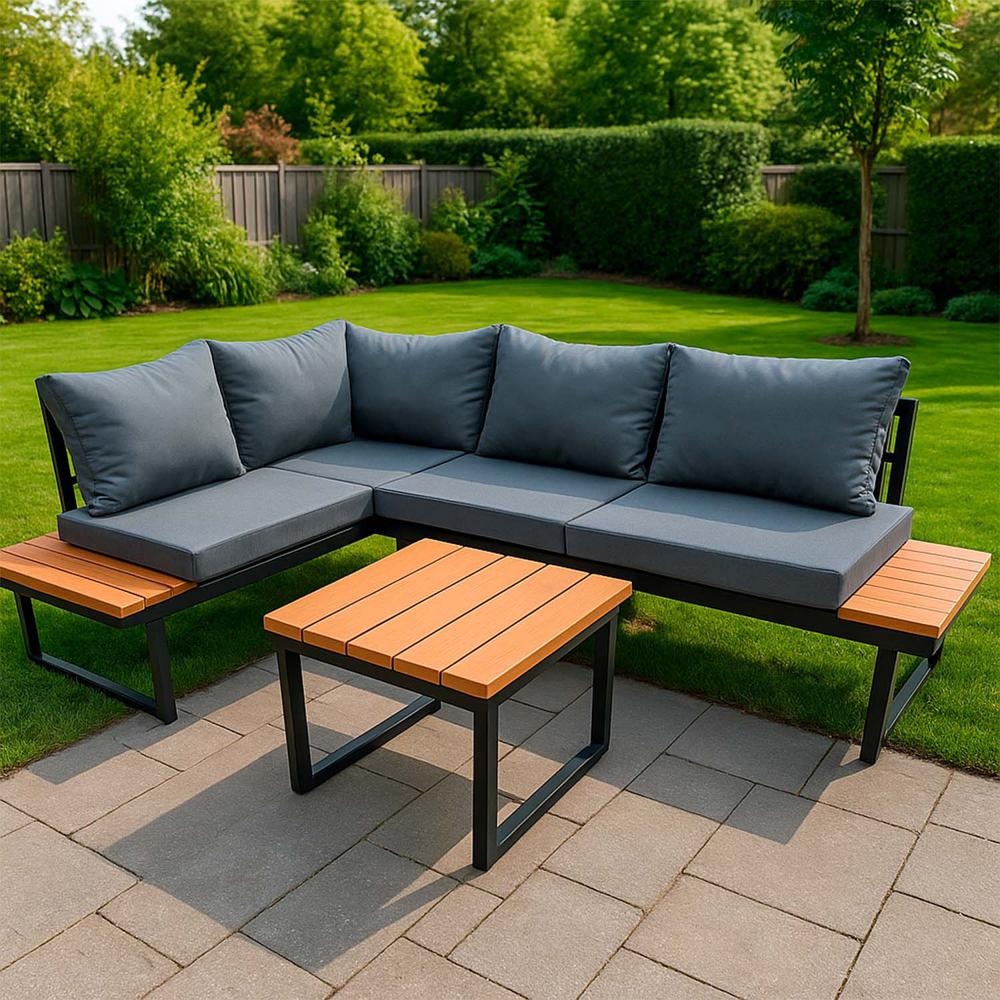 Juego de Living Terraza Siena 4 Personas