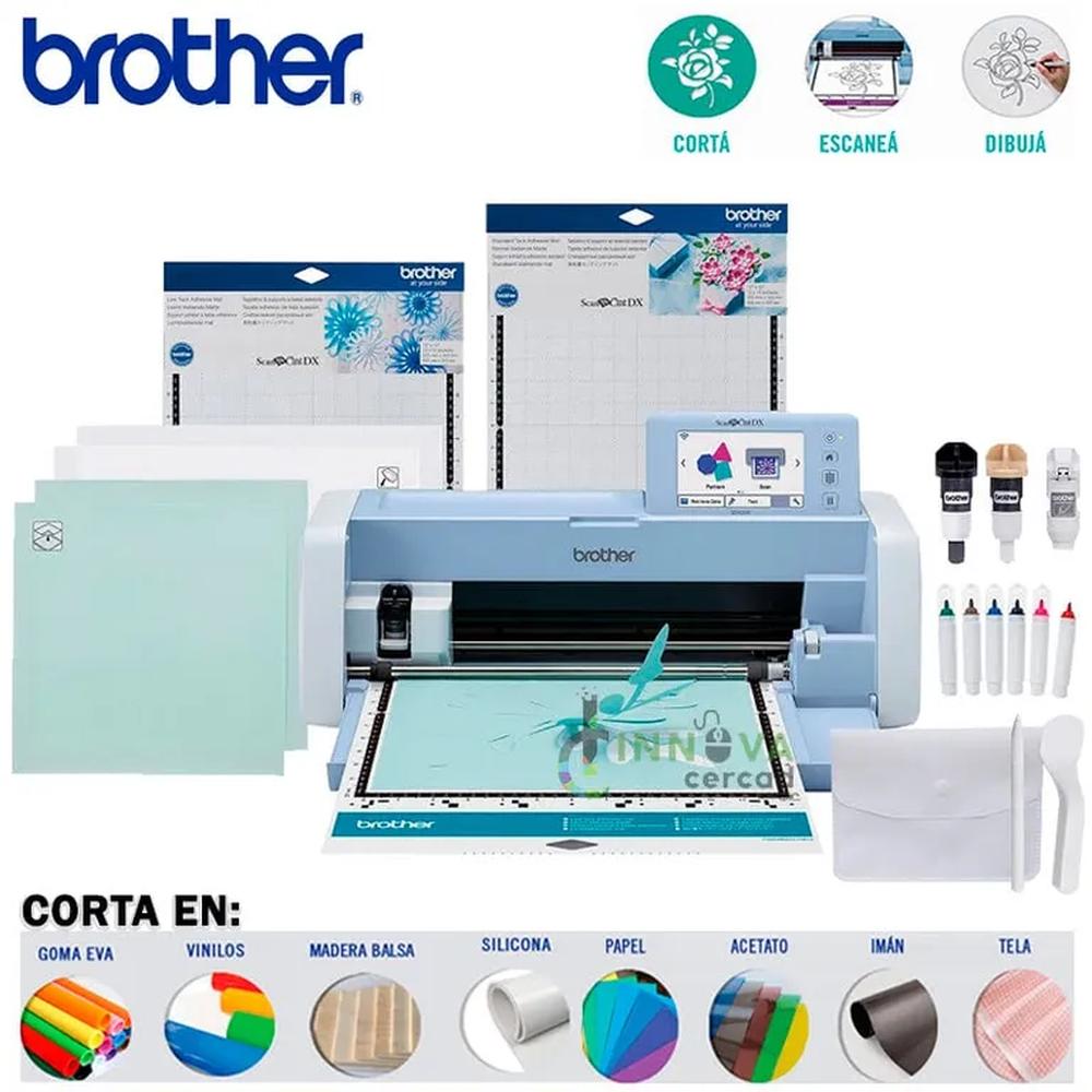 Máquina De Corte Brother ScannCut SDX225 Celeste Máquina De Corte Brother ScannCut SDX225 Celeste