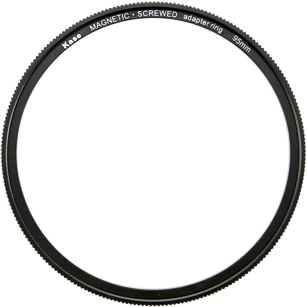Anillo Adaptador Magnético Kase DIY (95mm) - Rosca Femenina para Kit DIY, Convierte Filtros de Rosca 1784613-REG Anillo Adaptador Magnético Kase DIY (95mm) - Rosca Femenina para Kit DIY, Convierte Filtros de Rosca 1784613-REG