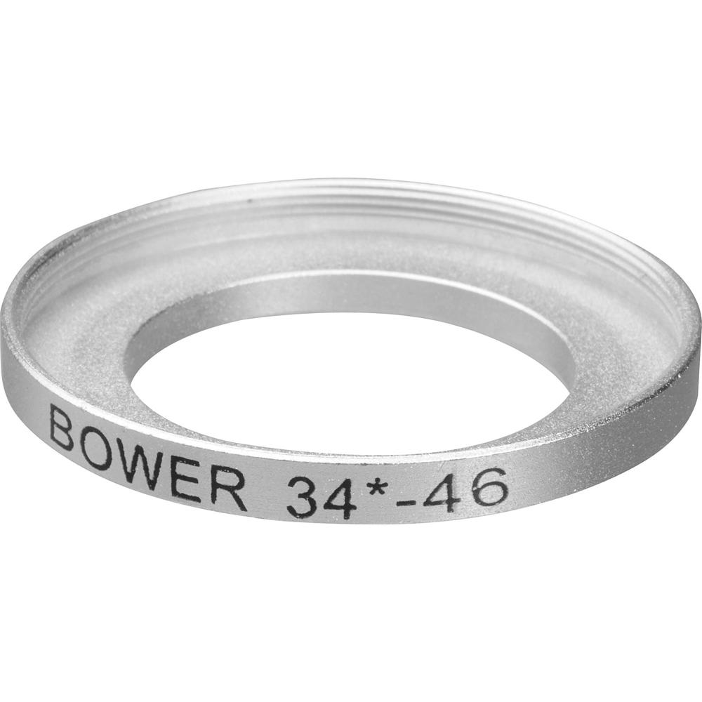 Anillo Adaptador Step-Up General Brand 34-46mm - Usa Filtros de 46mm en Lentes de 34mm, Anillo de Me 114821-REG Anillo Adaptador Step-Up General Brand 34-46mm - Usa Filtros de 46mm en Lentes de 34mm, Anillo de Me 114821-REG