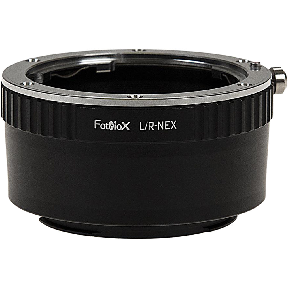 Adaptador FotodioX para Lentes Leica R a Cámaras Sony E-Mount - Soporta Enfoque a Infinito - Constru 1413093-REG Adaptador FotodioX para Lentes Leica R a Cámaras Sony E-Mount - Soporta Enfoque a Infinito - Constru 1413093-REG