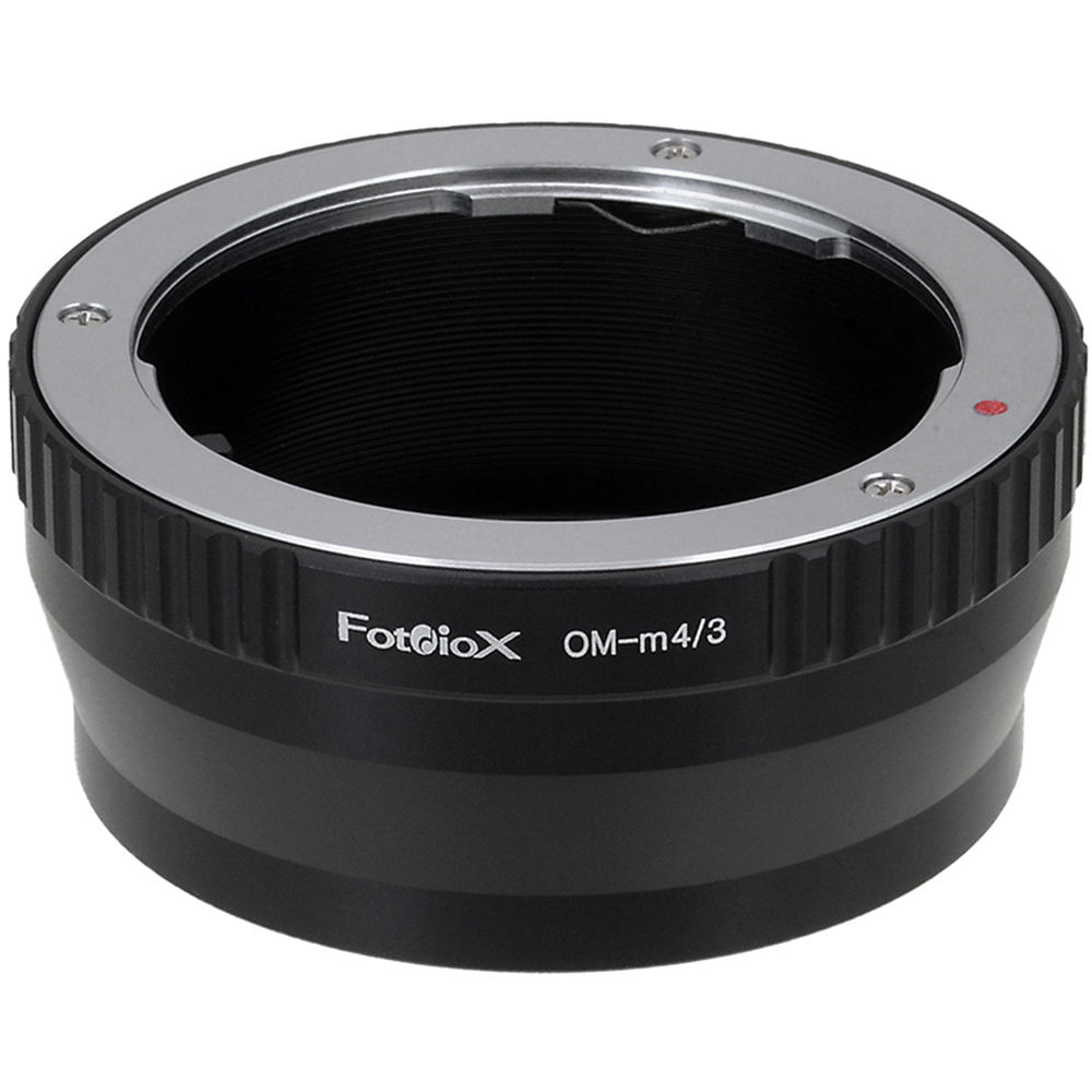 Adaptador FotodioX para Lentes Olympus OM a Cuerpo Micro Cuatro Tercios - Soporta Enfoque Infinito - 1413115-REG Adaptador FotodioX para Lentes Olympus OM a Cuerpo Micro Cuatro Tercios - Soporta Enfoque Infinito - 1413115-REG