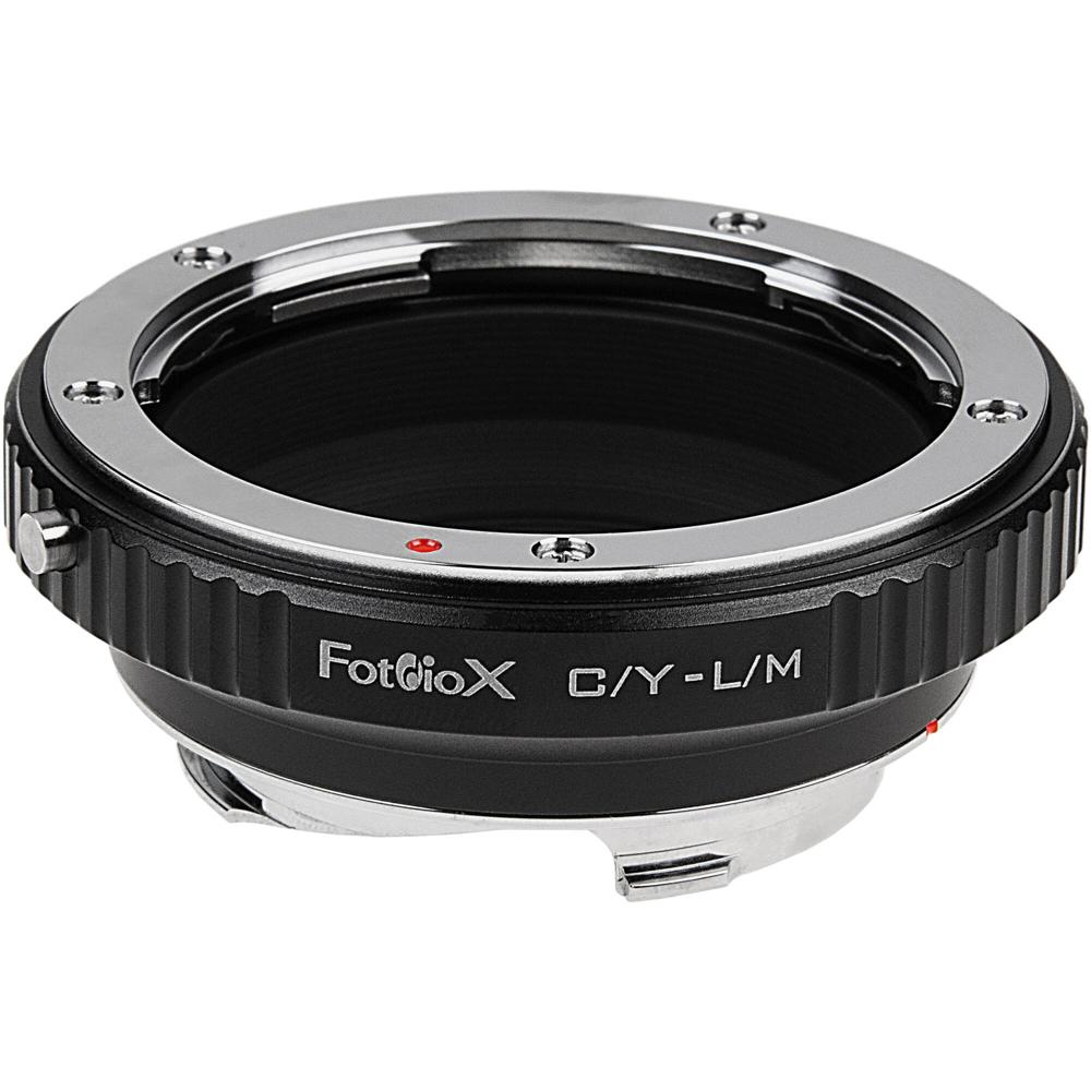 Adaptador FotodioX Pro para Lentes SLR Contax/Yashica a Cámaras Leica M-Mount - Construcción Metálic 1739653-REG Adaptador FotodioX Pro para Lentes SLR Contax/Yashica a Cámaras Leica M-Mount - Construcción Metálic 1739653-REG