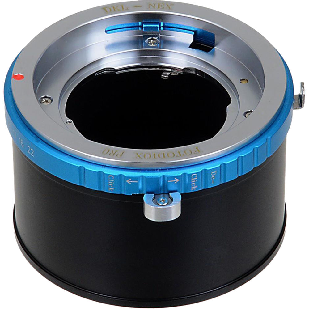 Adaptador FotodioX Pro Mount para Lentes de Bayoneta Deckel a Cámara Sony E-Mount - Control de Apert 1413003-REG Adaptador FotodioX Pro Mount para Lentes de Bayoneta Deckel a Cámara Sony E-Mount - Control de Apert 1413003-REG