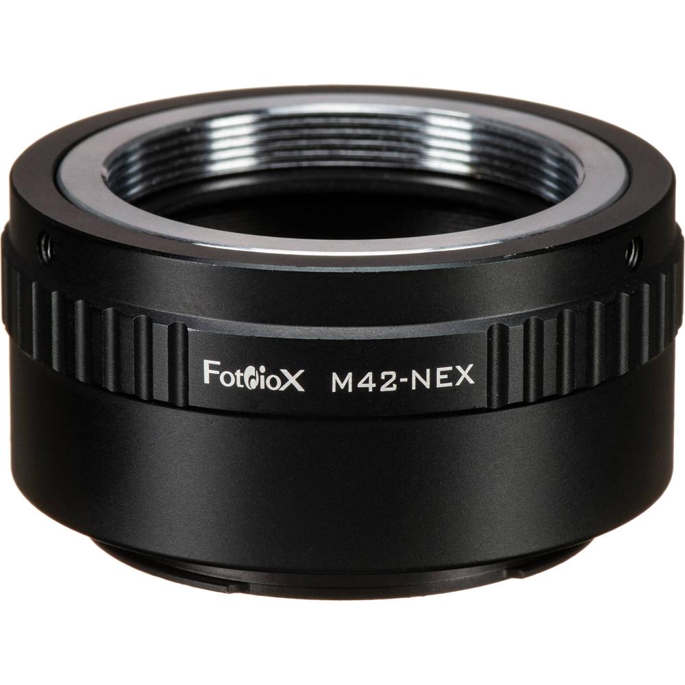Adaptador FotodioX para Lentes M42 Tipo 2 a Cámara Sony E-Mount - Soporta Enfoque Infinito - Constru 1413016-REG Adaptador FotodioX para Lentes M42 Tipo 2 a Cámara Sony E-Mount - Soporta Enfoque Infinito - Constru 1413016-REG