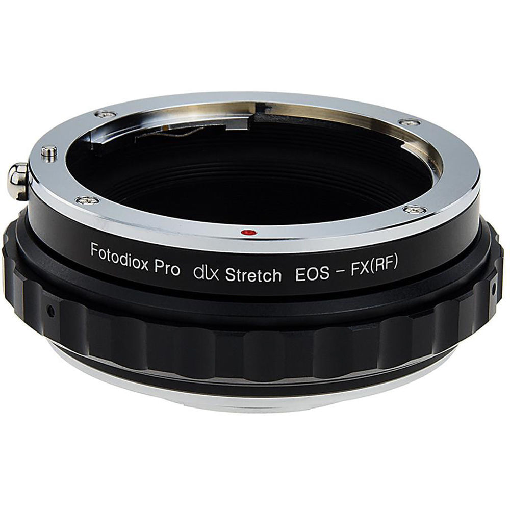 Adaptador FotodioX DLX para Lentes Canon EF/EF-S a Cámara FUJIFILM X con Foco Integrado, Filtros Mag 1354320-REG Adaptador FotodioX DLX para Lentes Canon EF/EF-S a Cámara FUJIFILM X con Foco Integrado, Filtros Mag 1354320-REG