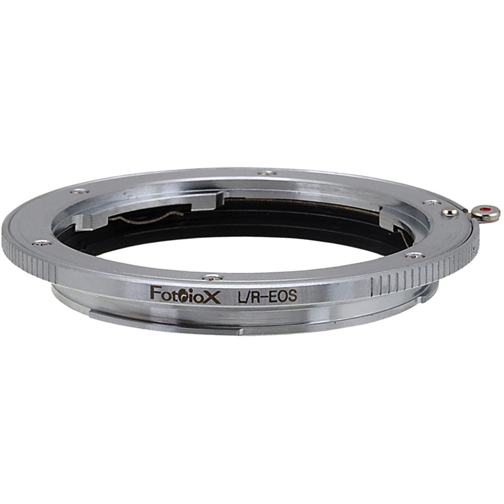 Adaptador FotodioX para Lentes Leica R a Cámara Canon EOS - Soporta Enfoque a Infinito - Construcció 1413314-REG Adaptador FotodioX para Lentes Leica R a Cámara Canon EOS - Soporta Enfoque a Infinito - Construcció 1413314-REG