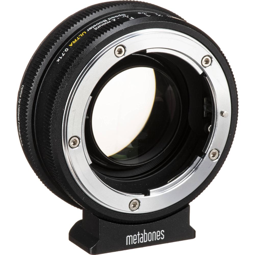 Adaptador Metabones Speed Booster Ultra 0.71x para Lentes Nikon G a Cuerpo Nikon Z - Aumento de 1 Di 1556110-REG Adaptador Metabones Speed Booster Ultra 0.71x para Lentes Nikon G a Cuerpo Nikon Z - Aumento de 1 Di 1556110-REG