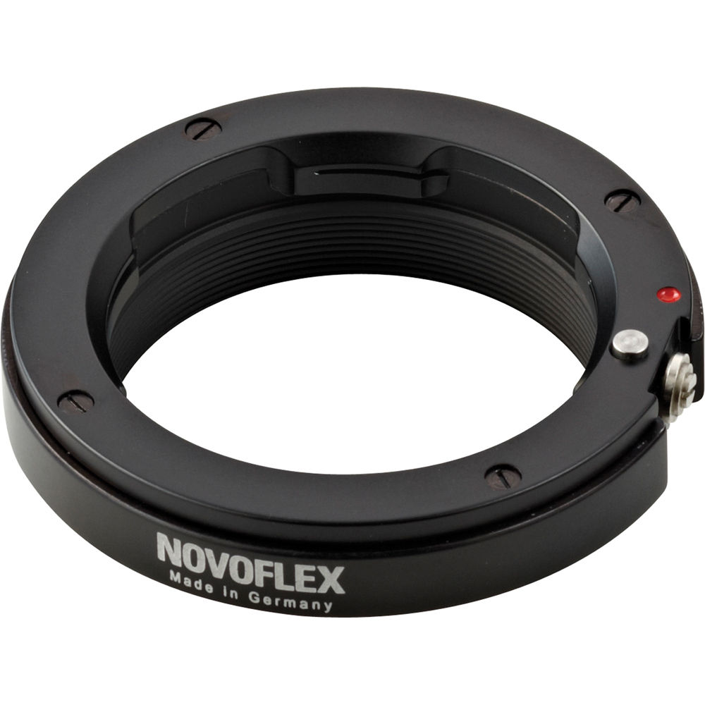 Adaptador Novoflex para Lentes Leica M a Cámara Sony NEX 737896-REG Adaptador Novoflex para Lentes Leica M a Cámara Sony NEX 737896-REG