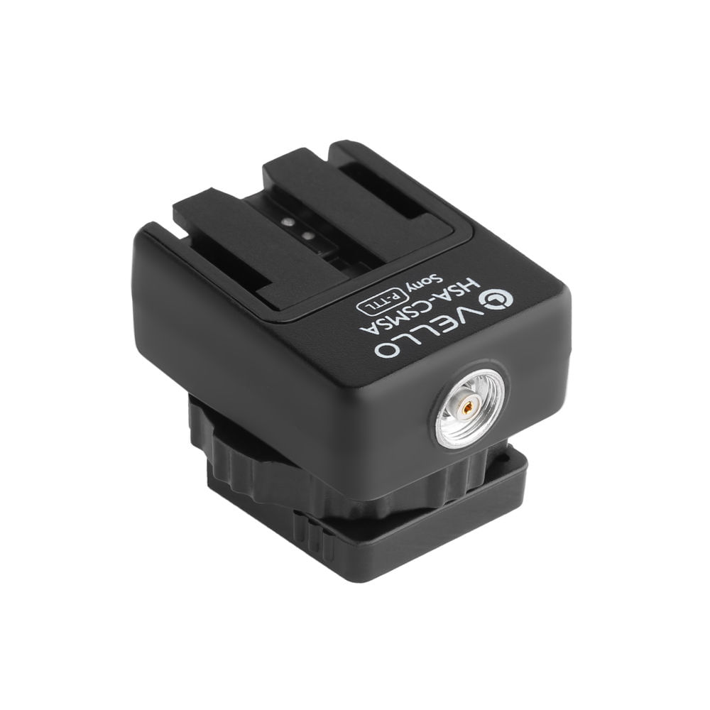 Adaptador Multi-Interfaz Vello HSA-CSMSA para Zapata Sony/Minolta - Soporte Completo para Medición T 1119908-REG Adaptador Multi-Interfaz Vello HSA-CSMSA para Zapata Sony/Minolta - Soporte Completo para Medición T 1119908-REG