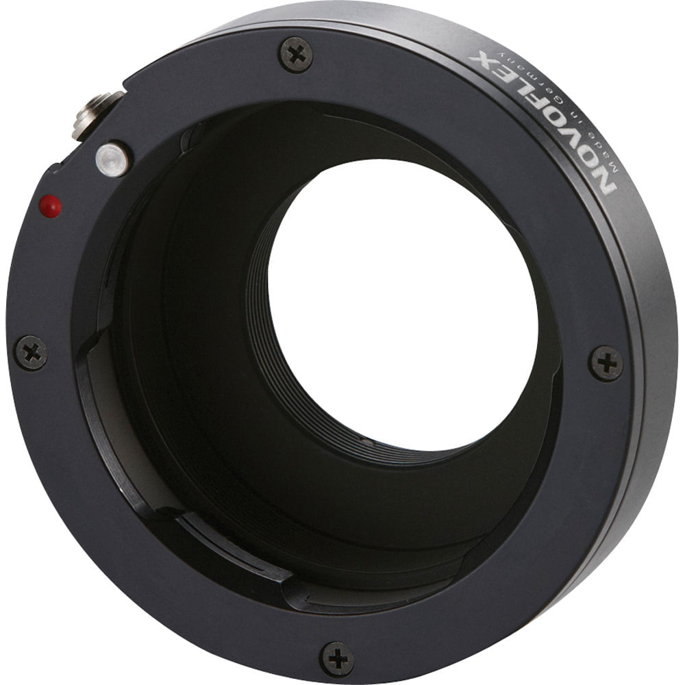 Adaptador Novoflex para Lentes Leica M a Cámaras Pentax Q 850884-REG Adaptador Novoflex para Lentes Leica M a Cámaras Pentax Q 850884-REG