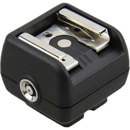 Adaptador Nodal Ninja JSC-2 Standard ISO Hot Shoe a PC Sync para Cámaras sin Socket de Sincronizació 1499632-REG