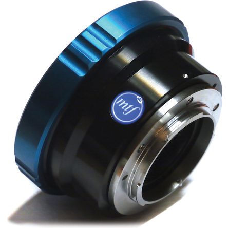 Adaptador MTF Services Ltd PL a Micro 4/3 - Montura de Acero Inoxidable para Panasonic Lumix GH1 y O 765128-REG