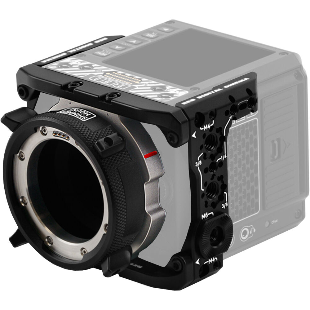 Adaptador RED DIGITAL CINEMA KOMODO RF a PL - Pack para Cámara RED KOMODO 6K con Soporte y Passthrou 1749376-REG Adaptador RED DIGITAL CINEMA KOMODO RF a PL - Pack para Cámara RED KOMODO 6K con Soporte y Passthrou 1749376-REG