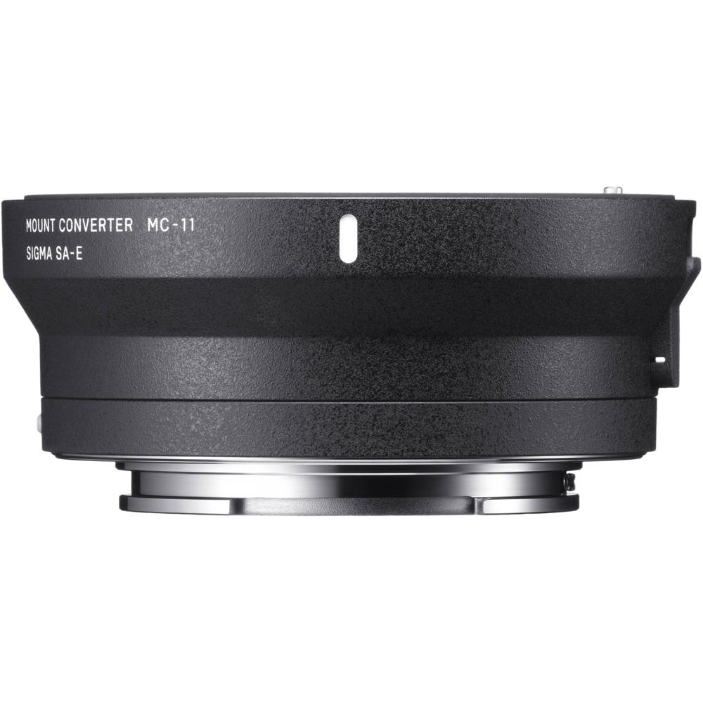 Adaptador Sigma MC-11: Convierte Lentes SA-Mount a Cuerpo Sony E con Autofocus y Corrección In-Cámar 1234035-REG Adaptador Sigma MC-11: Convierte Lentes SA-Mount a Cuerpo Sony E con Autofocus y Corrección In-Cámar 1234035-REG