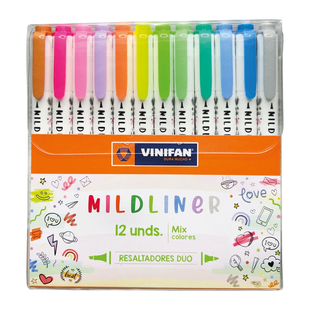 Resaltador VINIFAN Mildliner Mix Est12 Resaltador VINIFAN Mildliner Mix Est12