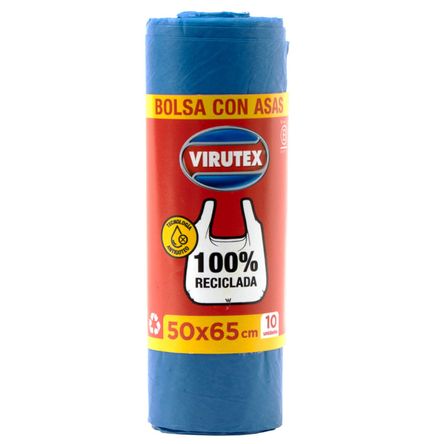 Bolsa para Basura 15L x10un VIRUTEX Bolsa para Basura 15L x10un VIRUTEX