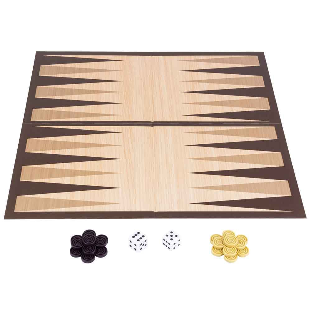 Juego de Mesa BACKGAMMON SPIN MASTER GAMES VIV Juego de Mesa BACKGAMMON SPIN MASTER GAMES VIV