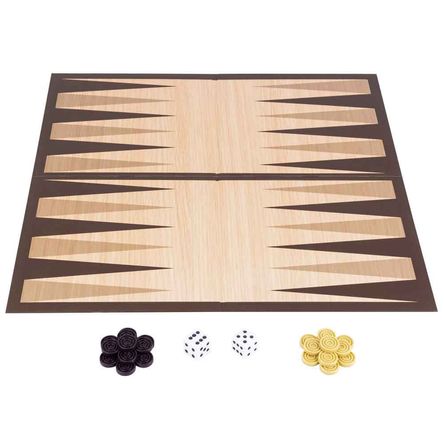 Juego de Mesa BACKGAMMON SPIN MASTER GAMES VIV