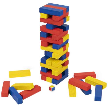 Juego Torre de Bloques CARDINAL Varios Colores Spin Master VIV