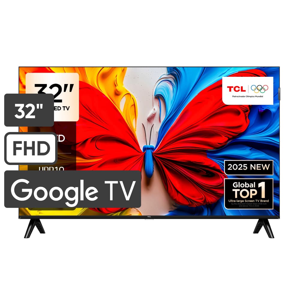 Televisor TCL 32'' QLED Full HD Smart TV 32S5K Televisor TCL 32'' QLED Full HD Smart TV 32S5K
