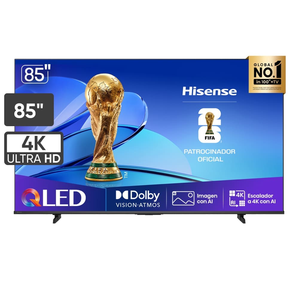 Televisor HISENSE QLED 85 Televisor HISENSE QLED 85
